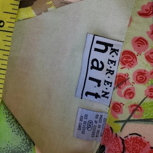 VINTAGE Plus‎ Size Floral Blazer XXL - Picture 4 of 11